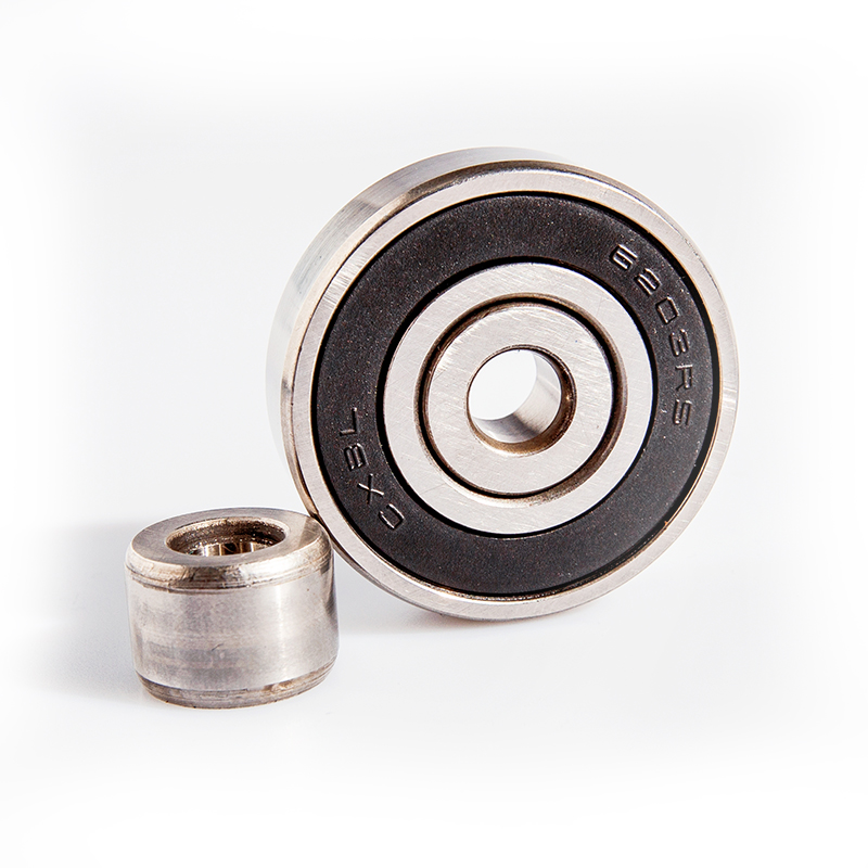 How does the friction loss of deep groove ball bearings affect its service life?