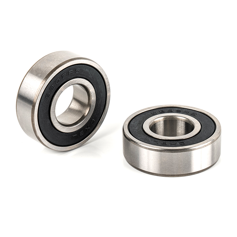 What are the accuracy grades and axial clearance standards of deep groove ball bearings?