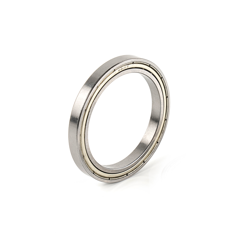 What are the key factors to consider in the design and manufacturing of deep groove ball bearings?
