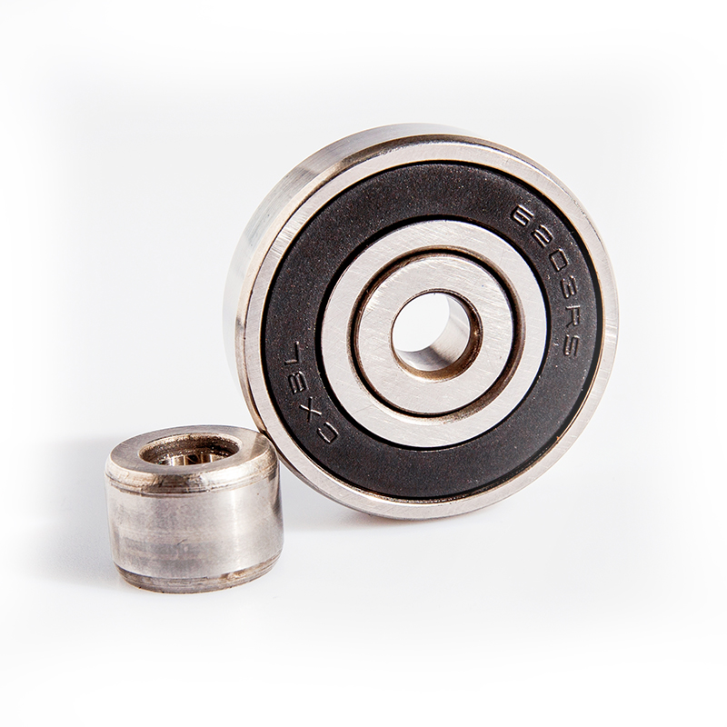 What is the role of annealing treatment in the manufacturing process of deep groove ball bearings