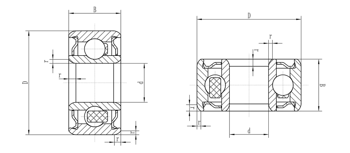 6203 RO Pump Special Bearing